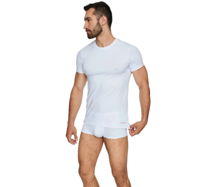 Pánske tričko 18731 Bosco white - HENDERSON