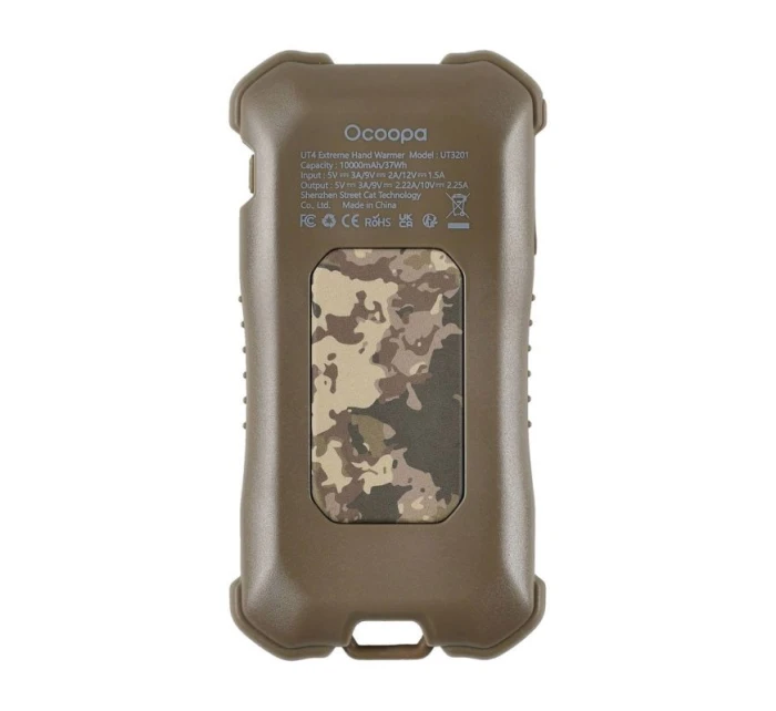 Elektrický ohrievač masky UT3201 Ocoopa Elektrický ohrievač masky UT3201 Ocoopa