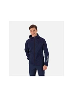 Bunda ROSSIGNOL Softshell Hoodie Jkt navy blue pánské Bunda ROSSIGNOL Softshell Hoodie Jkt navy blue pánské