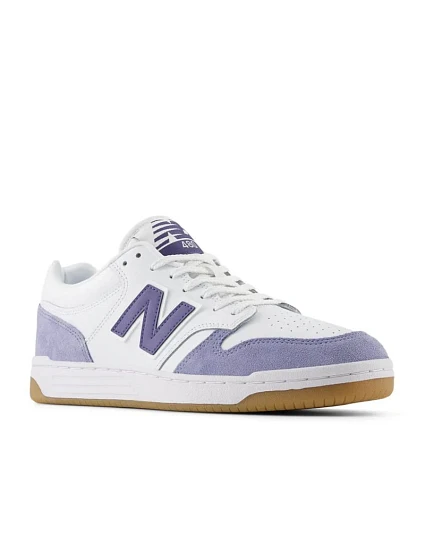 Pánské boty NB 480 White model 21860518 - New Balance Pánské boty NB 480 White model 21860518 - New Balance