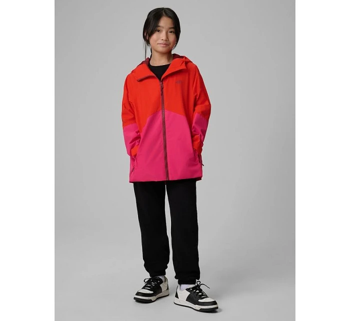 Dievčenská membránová prechodná bunda 5000 4F 4FJWSS26TTJAF0958-62S