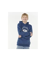 Mikina RIP CURL STAPLER HOOD -BOY, tmavomodrá