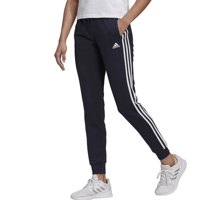 Dámske nohavice adidas Essentials Slim Tapered Cuffed Pant W GM8736