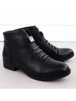 Dámské boty s černé model 22014901 - Sabatina Dámské boty s černé model 22014901 - Sabatina