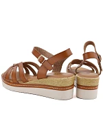 Dámske sandále na mieru béžové Sabatina