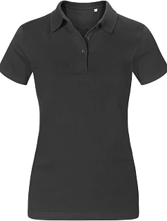 4025 Dámské pracovní žerzejové polo model 22516469 charcoal - Promodoro