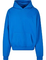 BY 162 Mikina s kapucí z těžké bavlny "Ultra Heavy" model 22441027 cobalt blue - Build your Brand