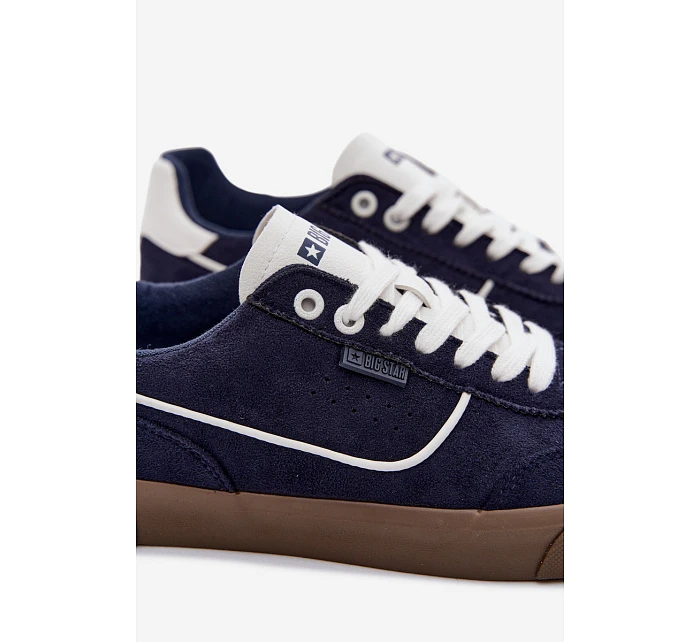 Pánské Tenisky Big Star TT174091 Tmavě modré