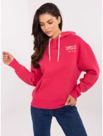 Mikina D10608BC02654E fuchsiová