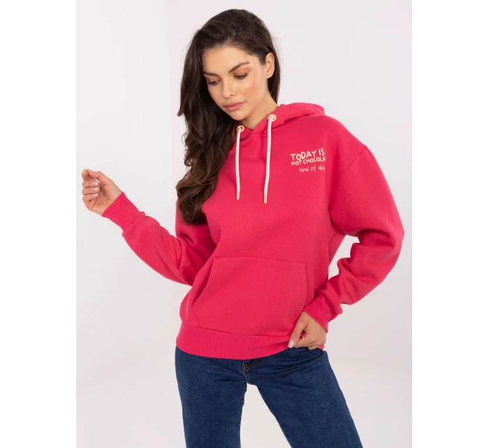 Mikina D10608BC02654E fuchsiová