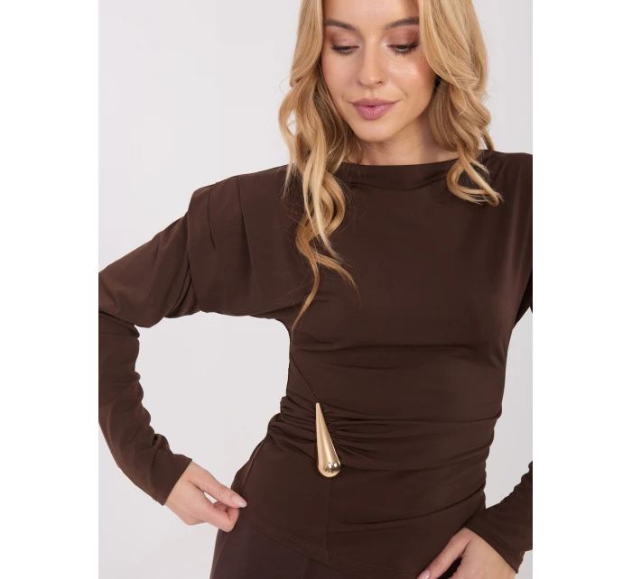 Blúzka IT BZ 21898.12 hnedá Blúzka IT BZ 21898.12 hnedá