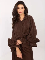 Košeľa IT KS 8381 1.64 hnedá Košeľa IT KS 8381 1.64 hnedá