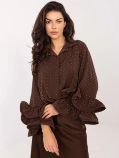 Koszula IT KS  brązowy model 21795565 - FPrice