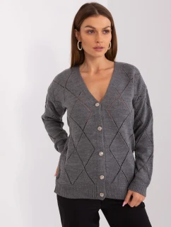 Sweter LC SW  ciemny szary model 21817443 - FPrice