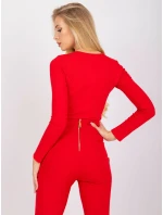 Halenka LK BZ model 17002769 červená - FPrice Halenka LK BZ model 17002769 červená - FPrice