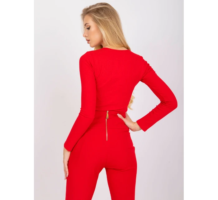 Halenka LK BZ model 17002769 červená - FPrice Halenka LK BZ model 17002769 červená - FPrice