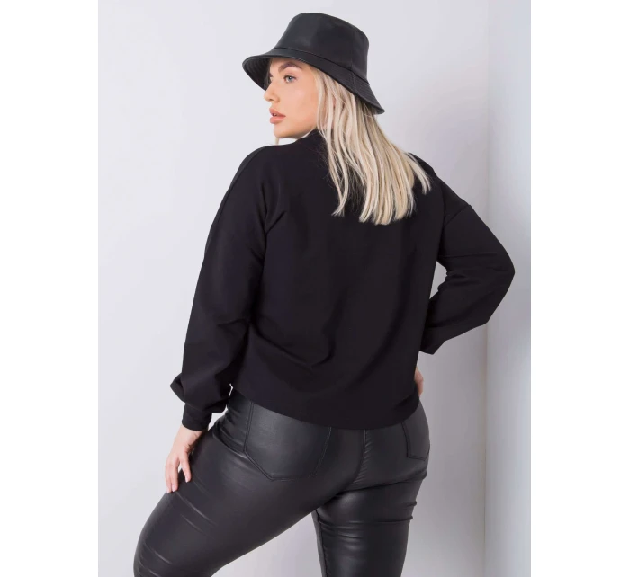 Blúzka RV BL 6317.94 čierna Blúzka RV BL 6317.94 čierna