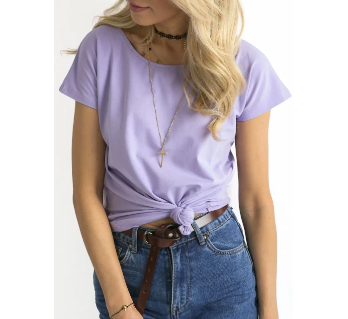 Tričko RV BZ 4622.28 svetlo fialová
