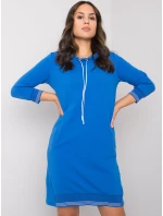 Šaty RV SK model 16327705 tmavě modrá - FPrice Šaty RV SK model 16327705 tmavě modrá - FPrice