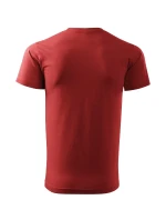 Heavy Nové tričko unisex bordové