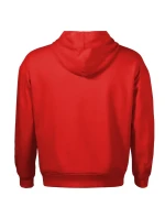 Moon mikina pánska červená