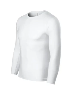 Tričko Progress LS unisex biele