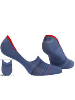 Pánske vzorované ponožky so silikónom