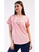 Dámské domácí šaty s tříčtvrtečním rukávem model 21059941 - Vienetta