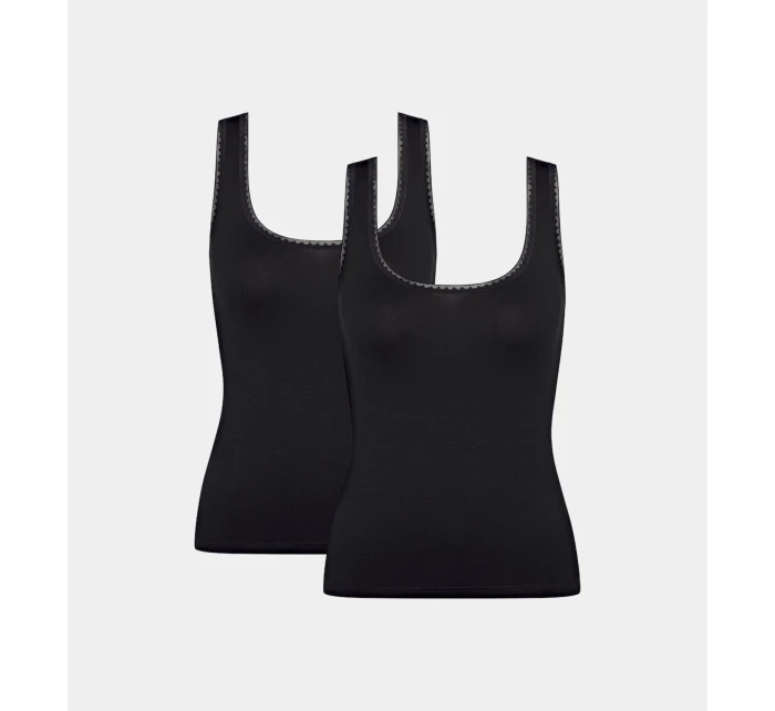 Dámske tielko Sloggi GO Tank Top C2P čierne Dámske tielko Sloggi GO Tank Top C2P čierne