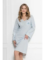 Košeľa Leveza 1769 Andżelika, dĺžka rukávov M–2XL