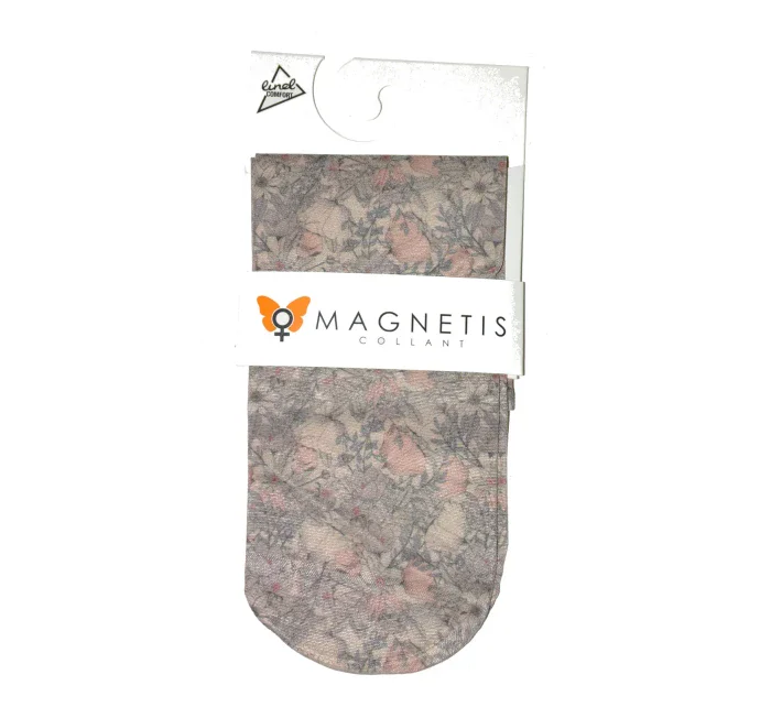 Dámske vzorované ponožky Magnetism lycra 20 den
