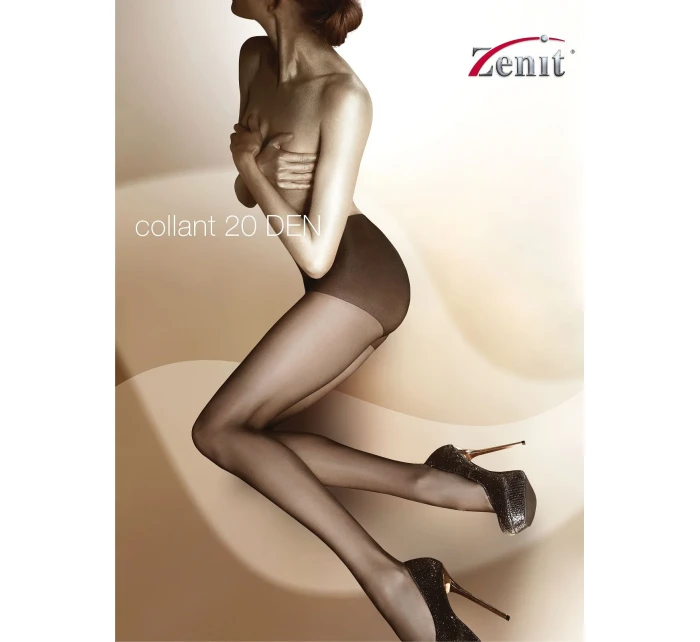 Dámske pančuchové nohavice Zenit Colant 20 den 5-XL Dámske pančuchové nohavice Zenit Colant 20 den 5-XL