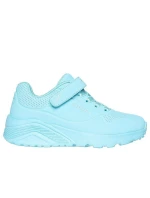 Skechers UNO LITE Detské voľnočasové tenisky Blue (310451L-TURQ) Skechers UNO LITE Detské voľnočasové tenisky Blue (310451L-TURQ)