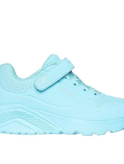 Skechers UNO LITE Detské voľnočasové tenisky Blue (310451L-TURQ)
