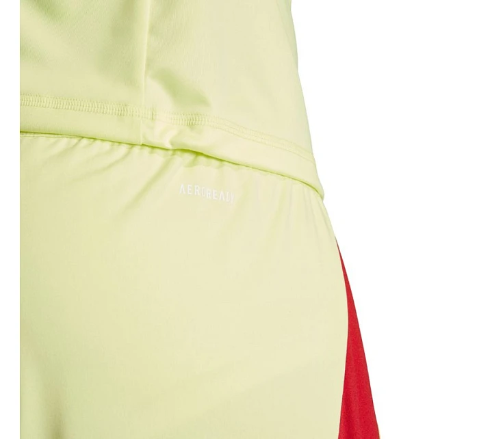 Pánske žlto-červené šortky adidas Tiro 24 JI6090