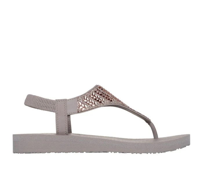 Sandále Skechers Meditation - Glamorous Muse W 119774-TPE Sandále Skechers Meditation - Glamorous Muse W 119774-TPE
