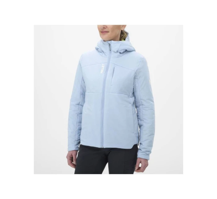 W model 21449593 Warm Hoodie Jacket Blue - Millet