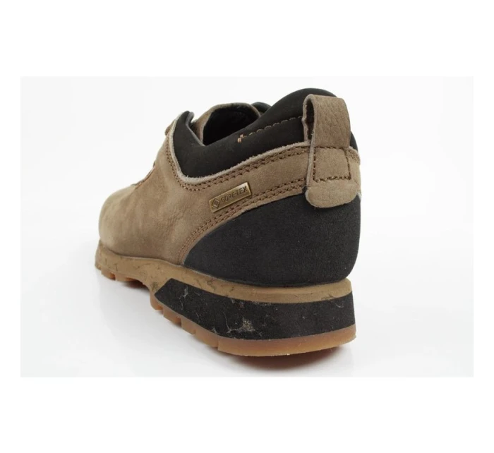 Aku Bellamont dámske trekové topánky kožené odolné turistické hnedé dámske