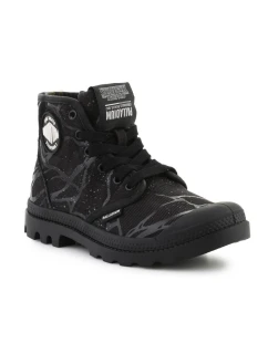 Palladium Stranger Things Pampa Hi Tunnels 94626-008-M Black