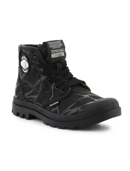 Palladium Stranger Things Pampa Hi Tunnels 94626-008-M Black