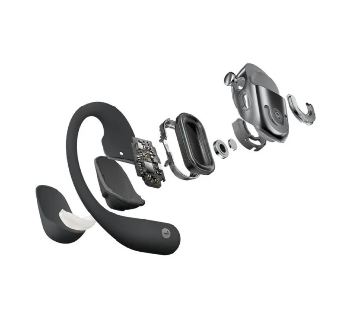 Bezdrôtové slúchadlá do uší Shokz OpenFit 2+ Black