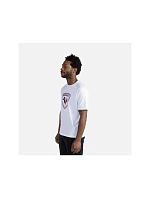 Pánské tričko model 22231991 Shield Tee, bílé - Rossignol