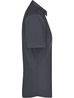 JN 679 Popelínová halenka s krátkým rukávem model 22488238 carbon - Daiber JN 679 Popelínová halenka s krátkým rukávem model 22488238 carbon - Daiber