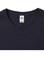 Fruit of the Loom Iconic 150 T-shirt s výstrihom do V 16.1442 tmavomodrá Fruit of the Loom Iconic 150 T-shirt s výstrihom do V 16.1442 tmavomodrá