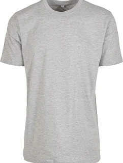 BY 004 Tričko z těžké bavlny model 22433606 heather grey - Build your Brand