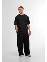 Build your Brand BY 391 Pánske hrubé tričko „Loose Fit“ 56.0391 čierne