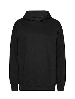 T Mikina s kapucí z těžké bio IC bavlny "Tiger" black model 22417382 - Neutral