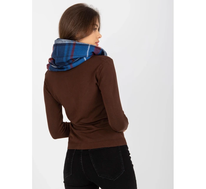 Komín AT KM 1402.20 tmavomodrý