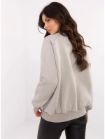 Mikina EM BL 857 1.92P sivá Mikina EM BL 857 1.92P sivá