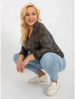 Blúzka RV BZ 8514.04P tmavá khaki Blúzka RV BZ 8514.04P tmavá khaki